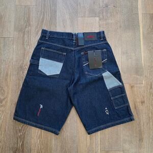 NWT Vintage Y2K Baggy, Wide Leg FUBU Jorts